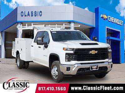 New 2025 Chevrolet Silverado 3500 Crew Cab Cab Chassis for sale #SF314988 - photo 1