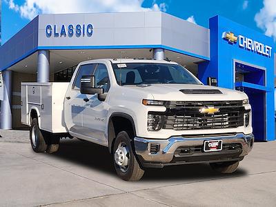 New 2025 Chevrolet Silverado 3500 Crew Cab 4x4 Service Truck for sale #SF320584 - photo 1