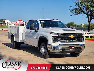 New 2025 Chevrolet Silverado 3500 Crew Cab 4x4 Service Truck for sale #SF320944 - photo 1