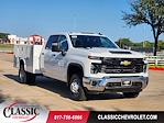 New 2025 Chevrolet Silverado 3500 Crew Cab 4x4 Service Truck for sale #SF320944 - photo 1