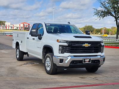 New 2025 Chevrolet Silverado 2500 Work Truck Double Cab 55 CA Cab Chassis for sale #SF332061 - photo 1