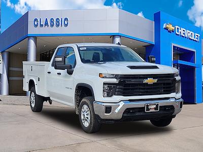 New 2025 Chevrolet Silverado 2500 Work Truck Double Cab 55 CA Cab Chassis for sale #SF332061 - photo 1