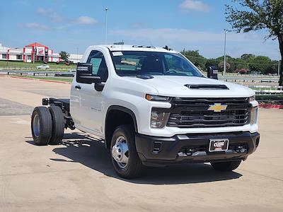New 2025 Chevrolet Silverado 3500 Work Truck Regular Cab 4x4 60 CA Cab Chassis for sale #SF332612 - photo 1