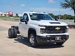 New 2025 Chevrolet Silverado 3500 Work Truck Regular Cab 4x4 60 CA Cab Chassis for sale #SF332612 - photo 1