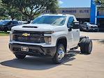 New 2025 Chevrolet Silverado 3500 Work Truck Regular Cab 4x4 60 CA Cab Chassis for sale #SF332612 - photo 10