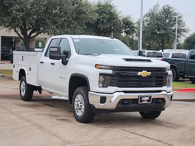 New 2025 Chevrolet Silverado 2500 Double Cab Service Truck for sale #SF341638 - photo 1