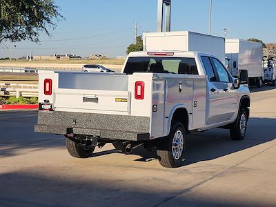 New 2025 Chevrolet Silverado 2500 Double Cab Service Truck for sale #SF344279 - photo 2