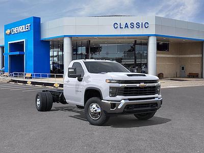 New 2025 Chevrolet Silverado 3500 LT Regular Cab Cab Chassis for sale #SF345335 - photo 1