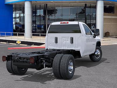 New 2025 Chevrolet Silverado 3500 LT Regular Cab Cab Chassis for sale #SF345335 - photo 2