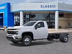 New 2025 Chevrolet Silverado 3500 LT Regular Cab Cab Chassis for sale #SF345335 - photo 3