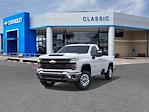 2025 Chevrolet Silverado 2500 Regular Cab SRW 4x2 Pickup for sale #SF349899 - photo 8