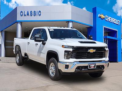 New 2025 Chevrolet Silverado 2500 Work Truck Crew Cab 4x4 Pickup for sale #SF359796 - photo 1
