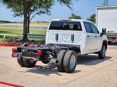 New 2025 Chevrolet Silverado 3500 Work Truck Crew Cab 4x4 60 CA Cab Chassis for sale #SF364777 - photo 2