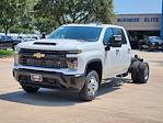 2025 Chevrolet Silverado 3500 Crew Cab DRW 4x4 Cab Chassis for sale #SF364777 - photo 9