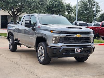 New 2025 Chevrolet Silverado 2500 Custom Crew Cab 4x4 Pickup for sale #SF366530 - photo 2