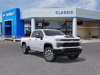 New 2025 Chevrolet Silverado 2500 Custom Crew Cab 4x4 Pickup for sale #SF366639 - photo 1