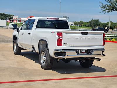 New 2025 Chevrolet Silverado 2500 Work Truck Crew Cab 4x4 SRW Pickup for sale #SF366907 - photo 2