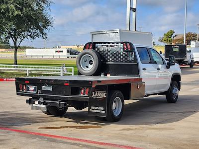 2025 Chevrolet Silverado 3500 Crew Cab DRW 4x4 Knapheide Flatbed Truck for sale #SF369841 - photo 2