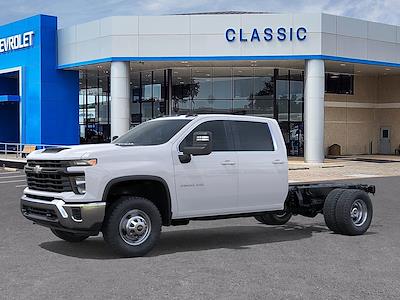 New 2025 Chevrolet Silverado 3500 Work Truck Crew Cab 4x4 60 CA Cab Chassis for sale #SF369841 - photo 2