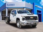 2025 Chevrolet Silverado 3500 Crew Cab DRW 4x4 Knapheide Flatbed Truck for sale #SF369841 - photo 1