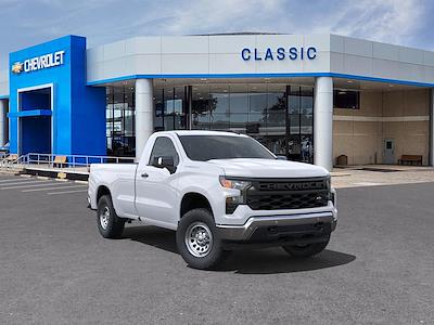 New 2025 Chevrolet Silverado 1500 Work Truck Regular Cab 4x4 Pickup for sale #SG262905 - photo 1