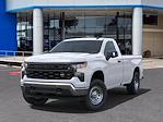 New 2025 Chevrolet Silverado 1500 Work Truck Regular Cab 4x4 Pickup for sale #SG262905 - photo 6