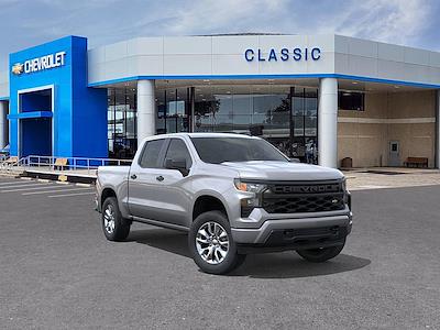 New 2025 Chevrolet Silverado 1500 Custom Crew Cab Pickup for sale #SG278453 - photo 1