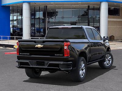 New 2025 Chevrolet Silverado 1500 Custom Crew Cab Pickup for sale #SG281358 - photo 2