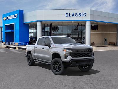New 2025 Chevrolet Silverado 1500 Custom Crew Cab 4x4 Pickup for sale #SG293372 - photo 1