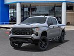 New 2025 Chevrolet Silverado 1500 Custom Crew Cab 4x4 Pickup for sale #SG293372 - photo 6