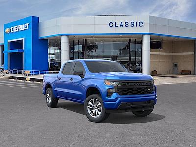 New 2025 Chevrolet Silverado 1500 Custom Crew Cab Pickup for sale #SG350907 - photo 1
