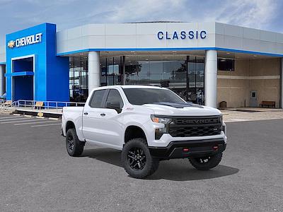 New 2025 Chevrolet Silverado 1500 Custom Crew Cab 4x4 Pickup for sale #SG361118 - photo 1