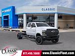 New 2025 Chevrolet Silverado 5500 Crew Cab Cab Chassis for sale #SH313453 - photo 1