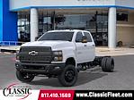 New 2025 Chevrolet Silverado 5500 Crew Cab Cab Chassis for sale #SH313453 - photo 6