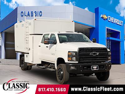 New 2025 Chevrolet Silverado 5500 Crew Cab Cab Chassis for sale #SH313454 - photo 1