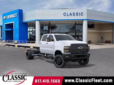 New 2025 Chevrolet Silverado 5500 Crew Cab Cab Chassis for sale #SH313455 - photo 1
