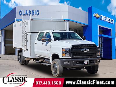 New 2025 Chevrolet Silverado 5500 Crew Cab Cab Chassis for sale #SH313686 - photo 1