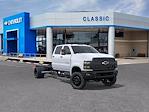 2025 Chevrolet Silverado 5500 Crew Cab DRW 4x4 Cab Chassis for sale #SH313760 - photo 3