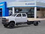 2025 Chevrolet Silverado 5500 Crew Cab DRW 4x4 Cab Chassis for sale #SH313760 - photo 1