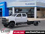 2025 Chevrolet Silverado 5500 Crew Cab DRW 4x4 Cab Chassis for sale #SH315788 - photo 3