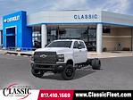 2025 Chevrolet Silverado 5500 Crew Cab DRW 4x4 Cab Chassis for sale #SH315788 - photo 8