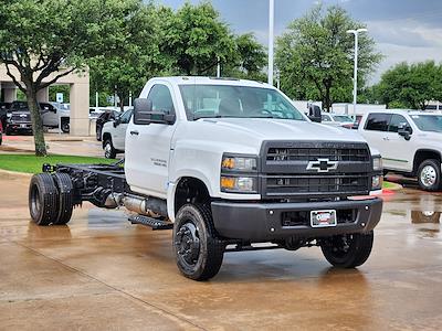 New 2025 Chevrolet Silverado 5500 Work Truck Regular Cab 4x4 Cab Chassis for sale #SH365518 - photo 1