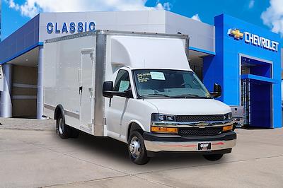 New 2025 Chevrolet Express 3500 16' Wabash Box Van for sale #SN001163 - photo 1