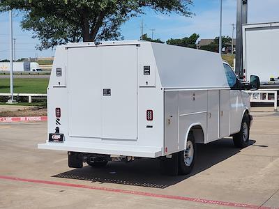 New 2025 Chevrolet Express 3500 11' Reading Steel Service Utility Van for sale #SN002433 - photo 2