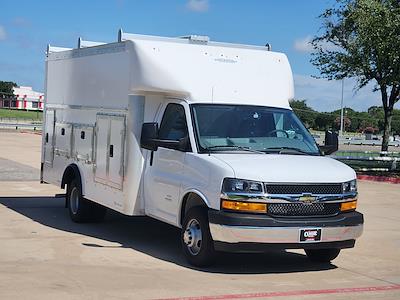 New 2025 Chevrolet Express 4500 Rockport FRP Service Utility Van for sale #SN005091 - photo 1