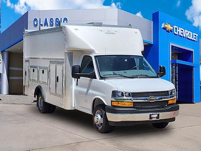 2025 Chevrolet Express 4500 DRW RWD Rockport Service Utility Van for sale #SN009140 - photo 1
