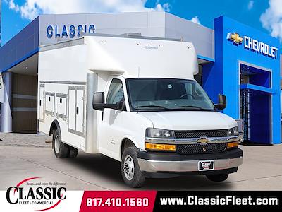 New 2025 Chevrolet Express 4500 Service Utility Van for sale #SN022318 - photo 1