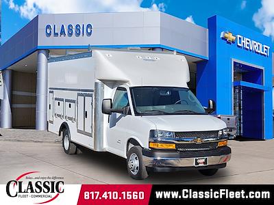 New 2025 Chevrolet Express 4500 Service Utility Van for sale #SN022357 - photo 1