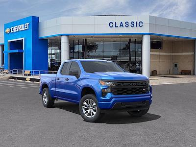 New 2025 Chevrolet Silverado 1500 Custom Double Cab Pickup for sale #SZ254934 - photo 1