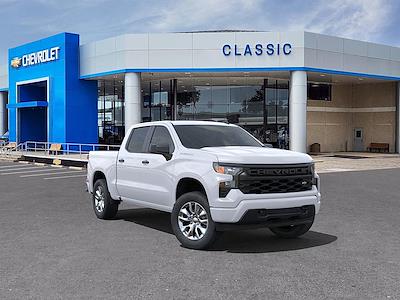 New 2025 Chevrolet Silverado 1500 Custom Crew Cab Pickup for sale #SZ287550 - photo 1